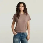 T-Shirt G-STAR "Raglan", Damen, Gr. XS, twilight mauve, Single Jersey,...