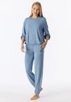Schiesser Pyjama "Casual Fashion" Rundhalsausschnitt, Modal-Qualit&auml;t