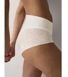Slip TRIUMPH "Comfort Contour Maxi", Damen, Gr. S, silk wei&szlig;, Microtouch,