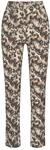 GOLDNER 2-in-1-Hose "Kurzgr&ouml;&szlig;e Druckhose LOUISA im Jeans-Look" kombistarker