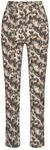 2-in-1-Hose GOLDNER "Kurzgr&ouml;&szlig;e Druckhose LOUISA im Jeans-Look", Damen, Gr. 19,