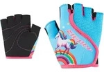 Fahrradhandschuhe ZIENER "CLAUDI-Z", Kinder, Gr. S, bunt (aqua blau),...