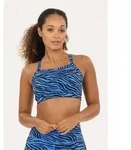 Sport-BH ATHLECIA "Larissa V2", Damen, Gr. XS, blau (blau, schwarz), 23%...