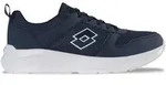 Sneaker LOTTO, Herren, Gr. 37, blau (navy, wei&szlig;), Kunstfaser, Synthetik, Mesh,
