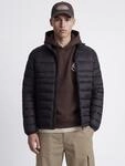 Steppjacke JACK & JONES "JJEKINGSLEY LIGHT PUFFER COLLAR NOOS", Herren, Gr. L,
