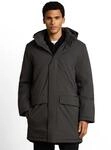 TOM TAILOR Denim Parka mit Kapuze mit Kapuze und Rei&szlig;verschluss
