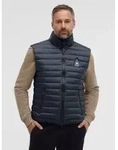 Steppweste GAASTRA, Herren, Gr. S, blau (blau whale), Steppware, Material: 100%