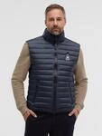 Steppweste GAASTRA, Herren, Gr. S, blau (blau whale), Steppware, Material: 100%