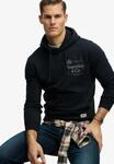 Kapuzensweatshirt SUPERDRY "1954 COMPANY RELAXED HOOD", Herren, Gr. M, schwarz