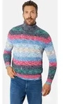 Rundhalspullover BABISTA "Pullover MELIANO", Herren, Gr. M, blau (blau...