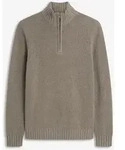 Troyer CINQUE "CILUCA", Herren, Gr. M, beige (braun), Strick, Obermaterial: 80%