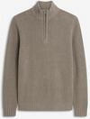 Troyer CINQUE "CILUCA", Herren, Gr. M, beige (braun), Strick, Obermaterial: 80%