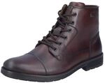 Schn&uuml;rstiefelette RIEKER, Herren, Gr. 40, braun (dunkelbraun), Glattleder, Schuhe