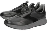 Sneaker SIOUX "Tasulio-703-J", Herren, Gr. 42 (UK 8), schwarz, Schuhe Sneaker