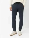Chinohose BRAX "Style PHIL", Herren, Gr. 33, L&auml;nge 32, schwarz (navy), 78%