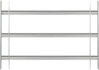 Alberts Fensterschutzgitter "Secorino Basic" Breite: 50 - 65 cm und 70 - 105 cm,