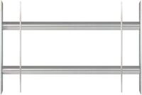 Alberts Fensterschutzgitter "Secorino Basic" Breite: 50 - 65 cm und 70 - 105 cm,