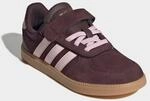 Sneaker ADIDAS SPORTSWEAR "BREAKNET SLEEK KINDER", M&auml;dchen, Gr. 28, braun (shadow
