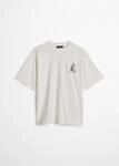 Marc OPolo T-Shirt "Kn.-T-Shirt" mit gro&szlig;em R&uuml;ckenprint