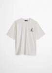 T-Shirt MARC O'POLO "Kn.-T-Shirt", Jungen, Gr. 140, wei&szlig; (wei&szlig; cotton), Jersey,