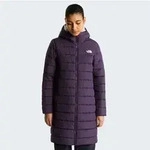 Steppmantel THE NORTH FACE "W ACONCAGUA HOODED PARKA", Damen, Gr. L, lila...