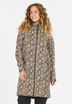 Outdoorjacke WEATHER REPORT "Balmy", Damen, Gr. 36, beige (braun, mehrfarbig), 90%