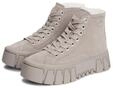 Winterboots TOMMY JEANS "TJW PLATFORM SNEAKER MC WL", Damen, Gr. 36, beige