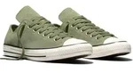 Sneaker CONVERSE "CHUCK TAYLOR ALL STAR SUEDE", Herren, Gr. 44, gr&uuml;n (olive...