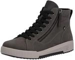 RIEKER Sport Schn&uuml;rboots Stiefelette, High Top Sneaker, Freizeitboots mit