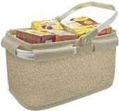 Kaufladensortiment TANNER "Korb Teddy", beige (bunt), Kaufladensortimente, Kinder,
