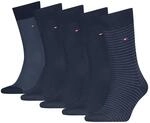 Tommy Hilfiger Socken 5 Paar, mit Geschenkbox