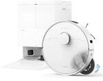 Mova Saugroboter "mit Wischfunktion MOVA E50 Ultra" TurboScrub-Technologie,