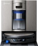 ECOVACS Nass-Trocken-Saugroboter "DEEBOT X12S, inkl. OmniCyclone Station"...