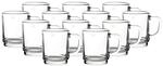 Pasabahce Tasse "Glastassen Kaffeegl&auml;ser Pub 0,2 l 12er Set transparent"