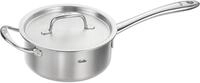 Fissler Kasserolle "M5 Pro-Ply Stielkasserolle mit Metalldeckel" 1 tlg. Edelstahl