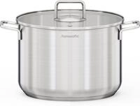 Hanseatic Kochtopf "BASIC, Fassungsverm&ouml;gen 9,5 l" 1 tlg. Edelstahl 18/10