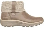 Winterboots SKECHERS "EASY GOING-", Damen, Gr. 36, beige (taupe, hellbraun),