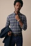 FYNCH-HATTON Karohemd mit Button-Down-Kragen