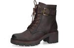 Stiefelette DOCKERS BY GERLI, Damen, Gr. 36, braun (dunkelbraun), Lederimitat, Schuhe