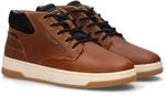 Schn&uuml;rboots PME LEGEND "PORTER", Herren, Gr. 41, braun (cognacfarben), Leder, Schuhe