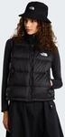 Daunenweste THE NORTH FACE "W HYDRENALITE DOWN A-LINE VEST", Damen, Gr. S, schwarz
