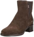 Stiefelette NERO GIARDINI "Nero Giardini Stiefelette Veloursleder/Textil", Damen, Gr.