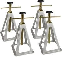 CALIMA Anh&auml;nger-Abstellst&uuml;tze Set, 4 Stk. tlg. aus Aluminium