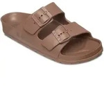 Sandale ROXY "Kattie", Damen, Gr. 8,5(39), braun (braunie), Obermaterial: 100%