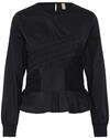 Culture Langarmbluse "Damen Bluse langarm CUajda"