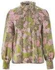 JOOP Schlupfbluse "Belmira" mit allover Blumenprint