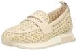 Sneaker HISPANITAS "Hispanitas Sneaker Leder/Textil", Damen, Gr. 39, beige (beige,