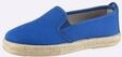 Slipper CASUAL LOOKS, Damen, Gr. 36, blau (mittelblau), Textil, Schuhe Slipper