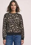 STREET ONE Sweatshirt, Feinstrick