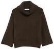 Comma Rollkragenpullover / Poncho-Pullover mit weitem Kragen, Loose Fit